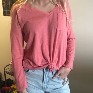 Light pink long sleeve
